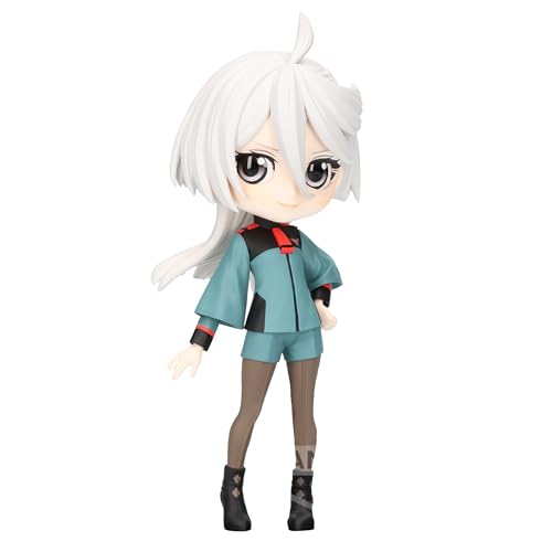 Banpresto Figur Q Posket Miorine Rembran Mobile Suit Gundam: The Witch from Mercury 13 cm Mehrfarbig BP89035P von Banpresto