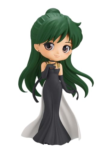 Banpresto Figur Q Posket Princess Pluto (Ver.A) Sailor Moon Eternal 14cm BP19374 Mehrfarbig, M von Banpresto