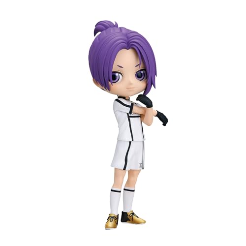 Banpresto Figur Q Posket REO Mikage Bluelock Pelicula - Episode Nagi 14 cm, Mehrfarbig BP89079P von Banpresto