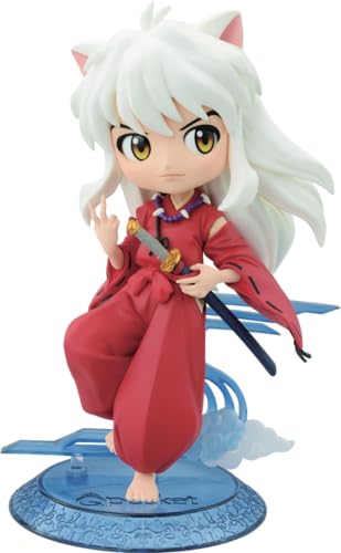 Banpresto Figur Q Posket Together Inuyasha - Inuyasha 14 cm, Mehrfarbig, BP89059P Banpresto Figur Q Posket Together Inuyasha - Inuyasha 14 cm, Mehrfarbig, BP89059P von Banpresto