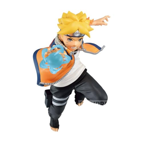 Banpresto Figur Statue Boruto Naruto Next Generations - Vibration Stars - Uzumaki Boruto II - Höhe 13cm - BP19439 - Mehrfarbig von Banpresto