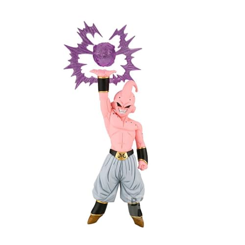 Banpresto Figur Statue Dragon Ball Z Majin Buu GxMateria - Höhe 14cm - Mehrfarbig von Banpresto