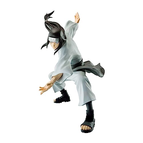 Banpresto Figur Statue Hyuuga Neji Naruto Shippuden - Vibration Stars BP19438 - Höhe 15cm - Mehrfarbig von Banpresto