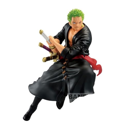 Banpresto Figur Statue One Piece Roronoa Zoro - Battle Record Collection - Höhe 17cm - Mehrfarbig Banpresto Figur Statue One Piece Roronoa Zoro - Battle Record Collection - Höhe 17cm - Mehrfarbig von Banpresto
