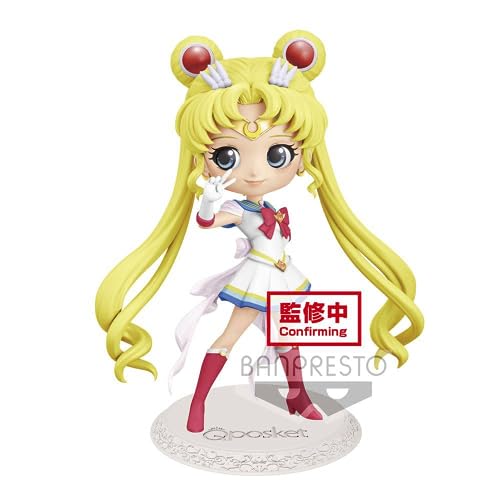 Banpresto BP16625 Figur Super Sailor Moon 14Cm, Mehrfarbig Banpresto BP16625 Figur Super Sailor Moon 14Cm, Mehrfarbig von Banpresto
