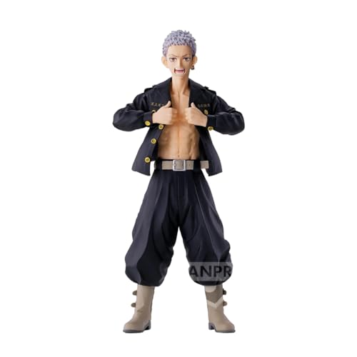 Banpresto Figur Tokyo Revengers - Takashi Mitsuya (Version A) - Figurine 17cm von Banpresto