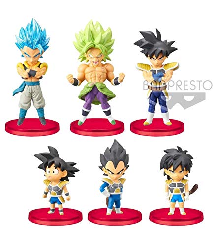 Banpresto Figur World Collectable Dragon Ball Super Movie 7 cm sortiert Banpresto Figur World Collectable Dragon Ball Super Movie 7 cm sortiert von Banpresto