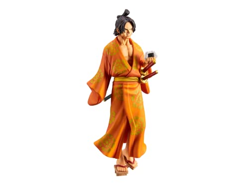 Banpresto One Piece Magazine - Portgas.D.Ace Special Vol.1 Statue (18cm) (18747) Banpresto One Piece Magazine - Portgas.D.Ace Special Vol.1 Statue (18cm) (18747) von Banpresto
