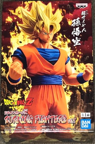 Banpresto - Figurine DBZ - Son Goku Burning Fighters Vol 1 16cm - 4983164178470 von Banpresto