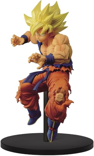 Banpresto - Figurine DBZ - Super Saiyan Son Goku Super Son Goku FES!! Vol 12 15cm - 4983164171952, 100 x 140 cm von Banpresto