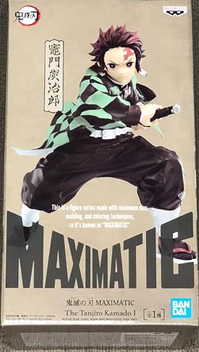 BANPRESTO - Figurine Demon Slayer Kimetsu No Yaiba - Tanjiro Kamado Maximatic 18cm - 4983164181968 BANPRESTO - Figurine Demon Slayer Kimetsu No Yaiba - Tanjiro Kamado Maximatic 18cm - 4983164181968 von Banpresto