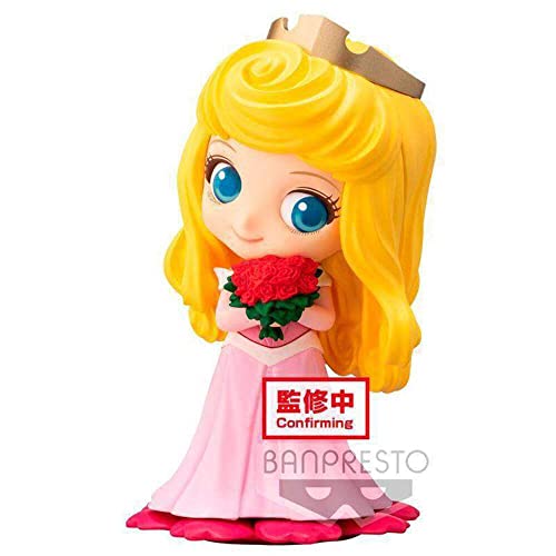 Banpresto - Figurine Disney - Princess Aurora Sweetiny Ver B Q Posket 10cm - 4983164164091 von Banpresto