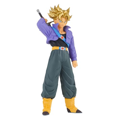 Banpresto - Figurine Dragon Ball Z - Super Saiyan Trunks Blood of Saiyans 17cm - 4983164895568 von Banpresto