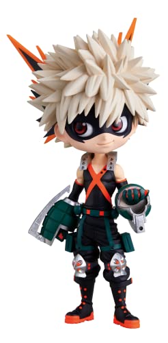 BANDAI Banpresto - Figurine My Hero Academia - Katsuki Bakugo Q Posket Ver A 14cm - 4983164172904 von Banpresto