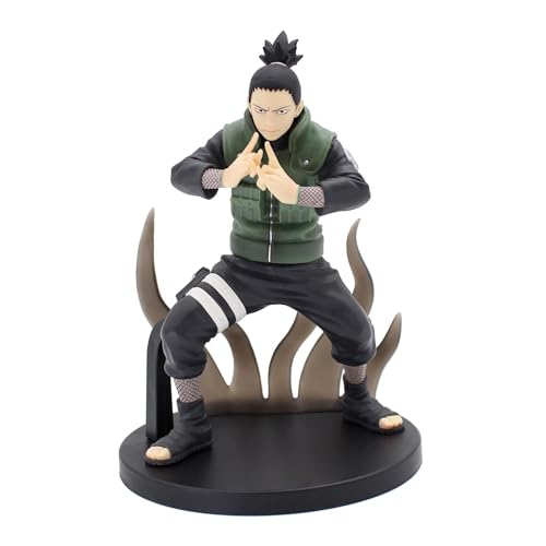 Banpresto - Figurine Naruto Shippuden - Nara Shikamaru Vibration Stars 17cm - 4983164181876 von Banpresto