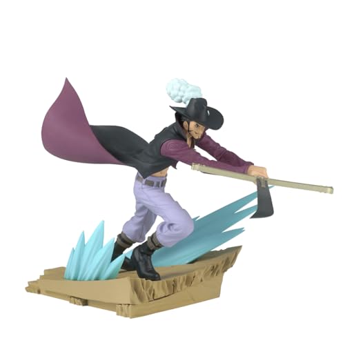 Banpresto Dracule Mihawk One Piece Actionfigur, Senkozekkei, 12 cm, BP89964P, Mehrfarbig, Sammelfigur, ideal für Anime-Fans Banpresto Dracule Mihawk One Piece Actionfigur, Senkozekkei, 12 cm, BP89964P, Mehrfarbig, Sammelfigur, ideal für Anime-Fans von Banpresto