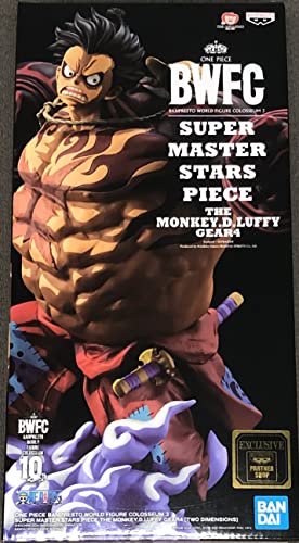Banpresto - Figurine One Piece - Monkey D Luffy Gear 4 Two Dimensions Master Stars Piece 22cm - 4983164181333 Banpresto - Figurine One Piece - Monkey D Luffy Gear 4 Two Dimensions Master Stars Piece 22cm - 4983164181333 von Banpresto