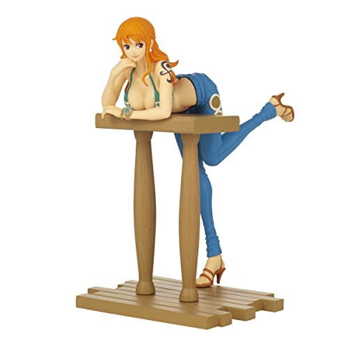 Banpresto - Figurine One Piece - Nami Grandline Journey 16cm - 4983164182125 von LITTLE BUDDY, LLC