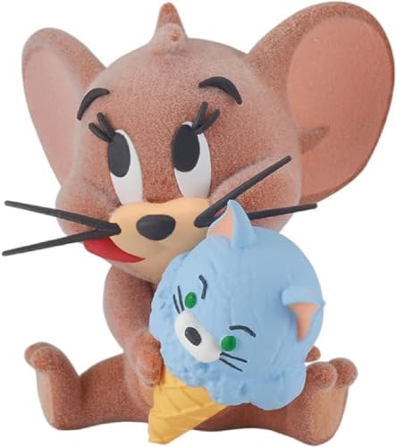 BANPRESTO Figur Flauschiges Plüsch-Jerry Yumy World Tom und Jersey, 5 cm BANPRESTO Figur Flauschiges Plüsch-Jerry Yumy World Tom und Jersey, 5 cm von Banpresto