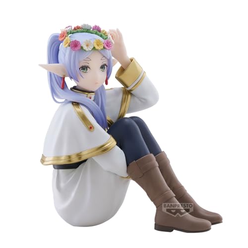 Banpresto Frieren Frieren: Beyond Journey'S End Espresso-Figur, Blumenkrone, 13 cm, Mehrfarbig, optimal für Anime-Fans Banpresto Frieren Frieren: Beyond Journey'S End Espresso-Figur, Blumenkrone, 13 cm, Mehrfarbig, optimal für Anime-Fans von Banpresto
