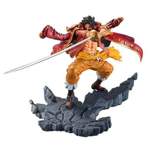 Banpresto GOL D. Roger One Piece Actionfigur, Manhood-Special Version, 9 cm, BP28835P, Mehrfarbig, Sammelfigur, optimal für Anime-Fans von Banpresto