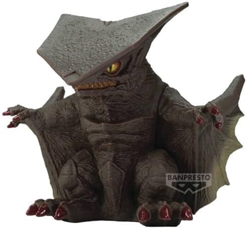 Banpresto Gamera The Guardian of The Universe Sammelfigur Gyaos (1995) – Enshrined Monster (Version A), 12 cm, Mehrfarbig, optimal für Anime-Fans von Banpresto