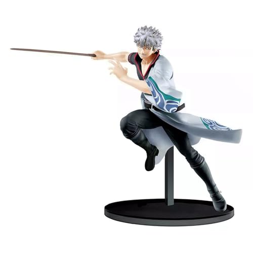 Banpresto - Gintama Gintoki Sakata DXF Figur, BP17019, Mehrfarbig Banpresto - Gintama Gintoki Sakata DXF Figur, BP17019, Mehrfarbig von Banpresto