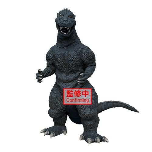 Banpresto Godzilla (1954) Toho Monster Series Monsters Roar Attack (Ver.A) Actionfigur, 14 cm, BP89793P, Mehrfarbig, Sammlerfigur, ideal für Anime-Fans von Banpresto