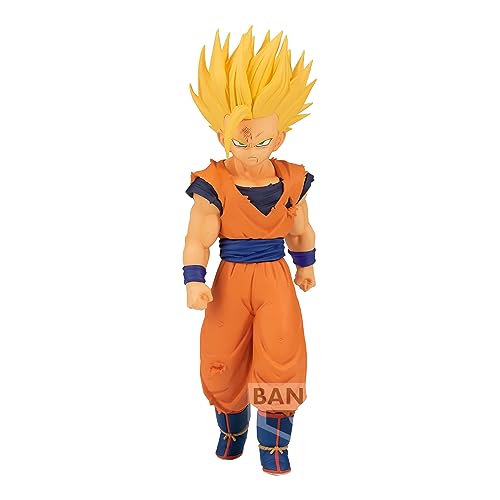 Banpresto Gohan Super Saiyan 2 Dragon Ball Z, Solid Edge Works Vol.12, 16 cm, Mehrfarbig BP88180 von Banpresto