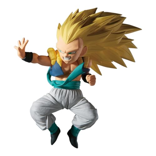 Banpresto Gotenks Super Saiyan 3, Vs Majin Buu, Dragon Ball Z, Match Makers, 11 cm, BP28822P, Mehrfarbig, Sammelfigur, optimal für Anime-Fans Banpresto Gotenks Super Saiyan 3, Vs Majin Buu, Dragon Ball Z, Match Makers, 11 cm, BP28822P, Mehrfarbig, Sammelfigur, optimal für Anime-Fans von Banpresto