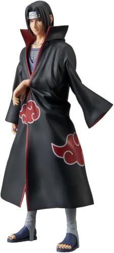 Banpresto Grandista Naruto Shippuden - Itachi Uchiha Figur, 28 cm von Banpresto