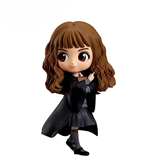 Banpresto - Q Posket - Wizarding World Harry Potter - Sammelfigur Hermine Granger (Vers. A) 14 cm - BP35691P, Mehrfarbig von Banpresto