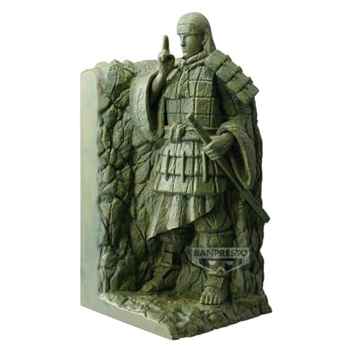 Banpresto Hashirama Senju Naruto, FL The Final Valley Actionfigur, 19 cm, BP29730P, Mehrfarbig, Sammelfigur, optimal für Anime-Fans Banpresto Hashirama Senju Naruto, FL The Final Valley Actionfigur, 19 cm, BP29730P, Mehrfarbig, Sammelfigur, optimal für Anime-Fans von Banpresto