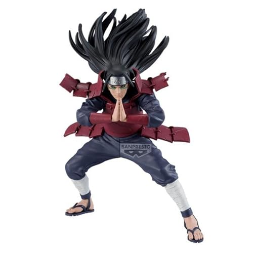 Banpresto Hashirama Senju Naruto Shippuden Actionfigur, Vibration Stars, 18 cm, BP29731P, mehrfarbig, Sammelfigur, optimal für Anime-Fans Banpresto Hashirama Senju Naruto Shippuden Actionfigur, Vibration Stars, 18 cm, BP29731P, mehrfarbig, Sammelfigur, optimal für Anime-Fans von Banpresto