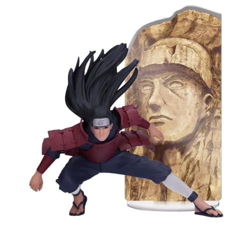 Banpresto Hashirama Senju Naruto Shippuden Sammelfigur, 8 cm, BP28554P, Mehrfarbig, optimal für Anime-Fans Banpresto Hashirama Senju Naruto Shippuden Sammelfigur, 8 cm, BP28554P, Mehrfarbig, optimal für Anime-Fans von Banpresto