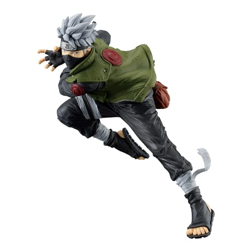 Banpresto Hatake Kakashi Sharingan-Statue 13 cm von Banpresto