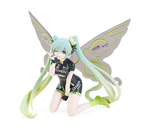 Banpresto Hatsune Miku Racing ver Racing Miku 2017 Team UKYO support ver figure Japan imports Banpresto Hatsune Miku Racing ver Racing Miku 2017 Team UKYO support ver figure Japan imports von Banpresto