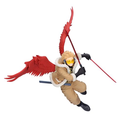 Banpresto Hawks My Hero Academia Figur - The Amazing Heroes - Plus 12 cm Banpresto Hawks My Hero Academia Figur - The Amazing Heroes - Plus 12 cm von Banpresto
