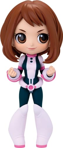 Banpresto Hero Academia – Ochako – Figur Q Posket 14 cm, BP17733, Standard von Banpresto