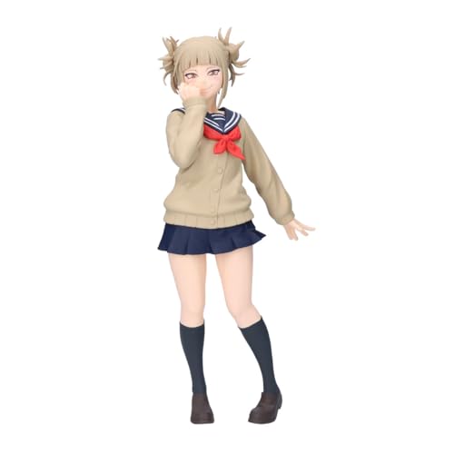 Banpresto Himiko Toga My Hero Academia Actionfigur, Glitter&Glamours, 22 cm, BP28917P, Mehrfarbig, Sammelfigur, ideal für Anime-Fans Banpresto Himiko Toga My Hero Academia Actionfigur, Glitter&Glamours, 22 cm, BP28917P, Mehrfarbig, Sammelfigur, ideal für Anime-Fans von Banpresto