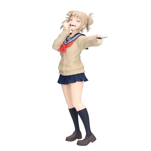 Banpresto Himiko Toga My Hero Academia Sammelfigur - Glitter&Glamours, 22 cm, BP28573P, Mehrfarbig, optimal für Anime-Fans Banpresto Himiko Toga My Hero Academia Sammelfigur - Glitter&Glamours, 22 cm, BP28573P, Mehrfarbig, optimal für Anime-Fans von Banpresto