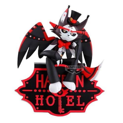 Banpresto Husk Hazbin Hotel Actionfigur, Monitor Top (Ver.A), 15 cm, BP29703P, Mehrfarbig, Sammelfigur, optimal für Anime-Fans von Banpresto