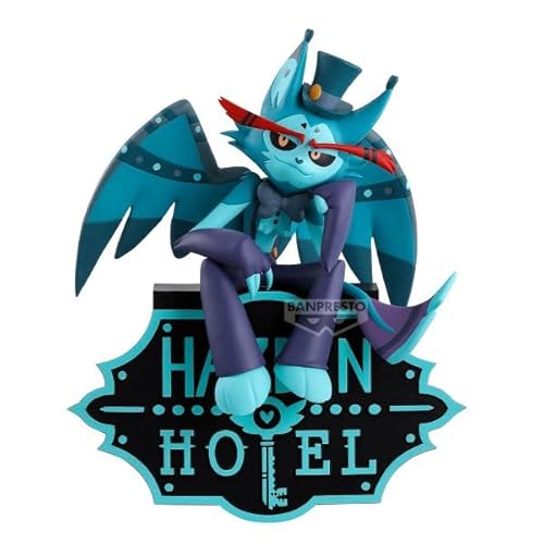 Banpresto Husk Hazbin Hotel Actionfigur, Monitor Top (Ver.B) 15 cm, BP29704P, mehrfarbig, Sammelfigur, optimal für Anime-Fans von Banpresto