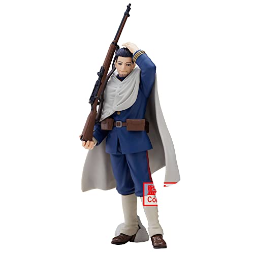 Banpresto Hyakunosuke Ogata Golden Kamuy, 16 cm, Mehrfarbig BP88142 Banpresto Hyakunosuke Ogata Golden Kamuy, 16 cm, Mehrfarbig BP88142 von Banpresto
