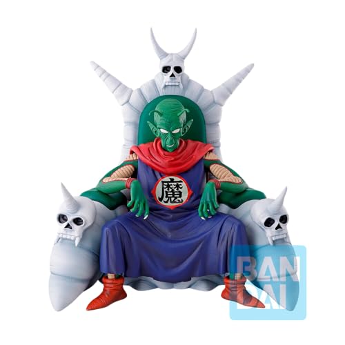 Statue Piccolo Daimaoh Auf Dragon Ball Thron 26 cm Statue Piccolo Daimaoh Auf Dragon Ball Thron 26 cm von Banpresto
