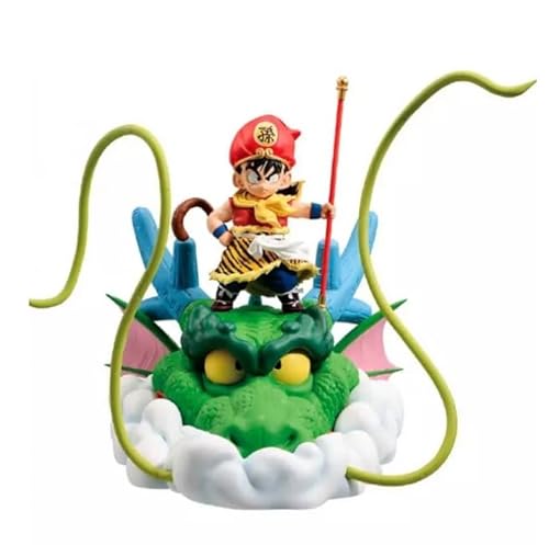 Banpresto Kleine Gohan-Statue Auf Shenron 18 cm von Banpresto