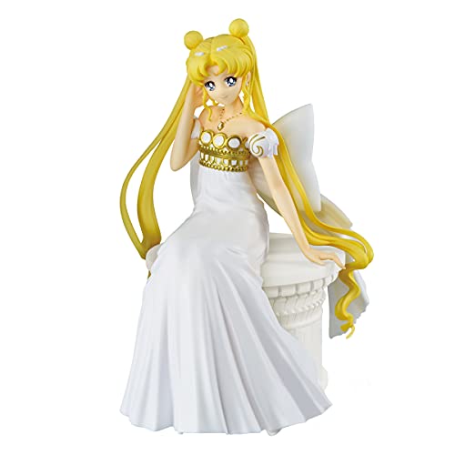 Banpresto Ichibansho Dekofigur Sailor Mond, Prinzessin Gelassenheit, 13 cm, One Size von Banpresto