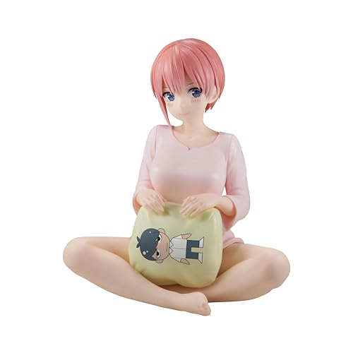 Banpresto Ichika Nakano BP89435P The Quintessential Quintuplets - Relax Time Actionfigur, 12 cm, Mehrfarbig von Banpresto