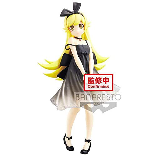 Banpresto - Ishin Nishio Anime Project Monogatari Serie ShinobuOshino Espresto Figur, Mehrfarbig Banpresto - Ishin Nishio Anime Project Monogatari Serie ShinobuOshino Espresto Figur, Mehrfarbig von Banpresto