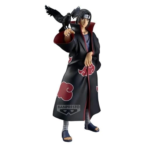 Banpresto Itachi Uchiha Naruto Shippuden, Grandista, Special Edition, 28 cm, BP29779P, mehrfarbig, Sammelfigur, optimal für Anime-Fans von Banpresto